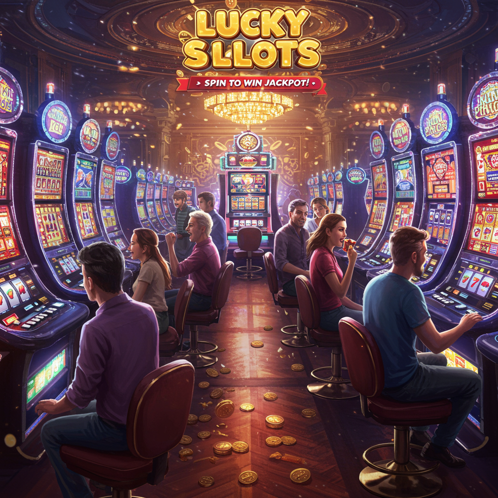 🎰 LUCKY SLOTS