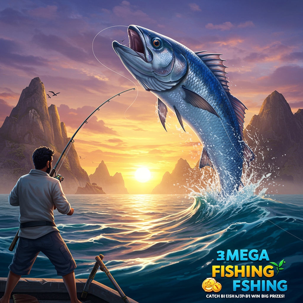 🎣 MEGA FISHING