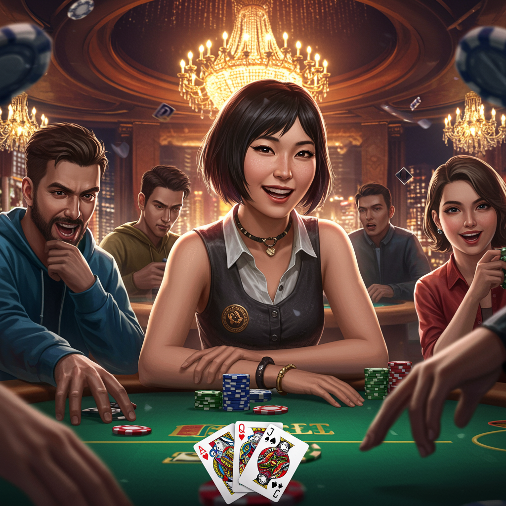 🃏 TEXAS POKER